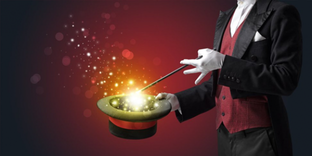 Spy earpiece for magicians